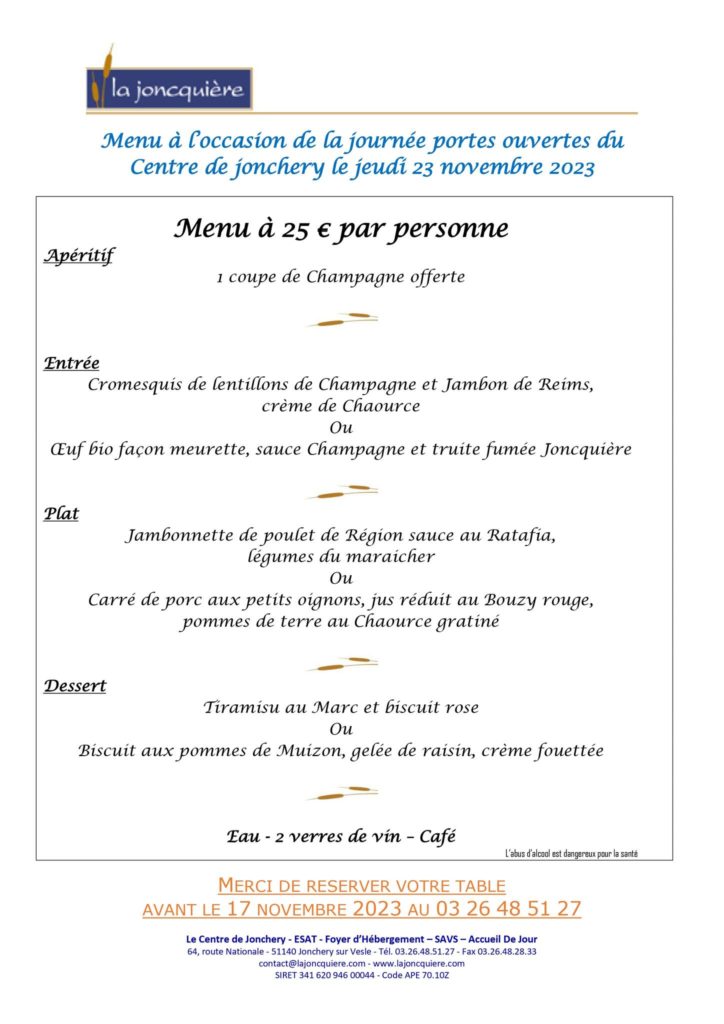 Restaurant Jonchery