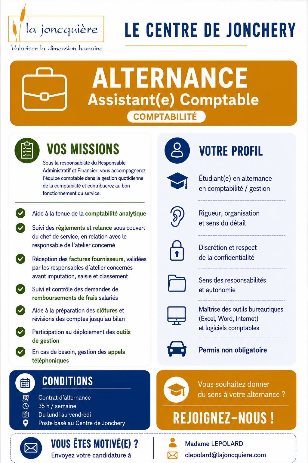 recherche alternant compta